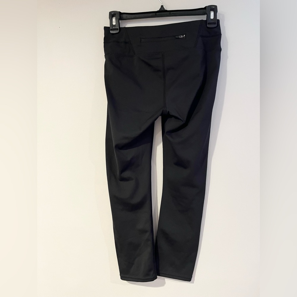 Athleta Cropped Leggings Black Size XS - Picture 4 of 5